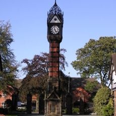 Clock Tower, Queen's Park, Crewe