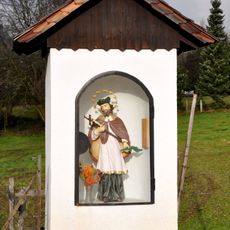 Nischenbildstock hl. Johannes Nepomuk