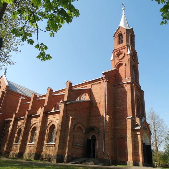 Church of St. Matthew, Krakės