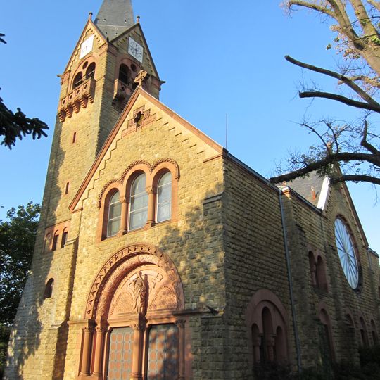Temple protestant de Queuleu