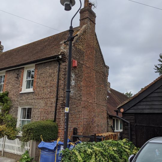 Cast Iron Lamp Standard Outside No.7 Church Street