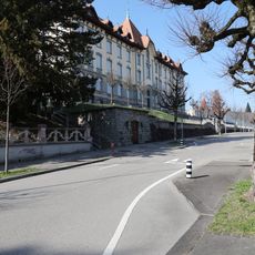 Former ophthalmic clinic then cantonal hospital