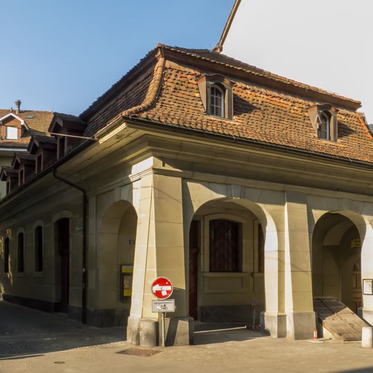 Former slaughterhouse