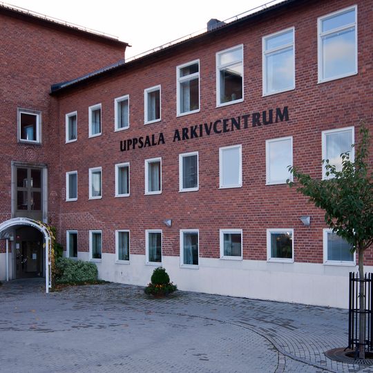 Regional Archives in Uppsala