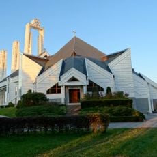 Church of the Blessed Virgin Mary, Queen of Martyrs, Elektrėnai