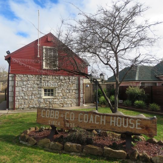 Cobb And Co Coach House, Molong