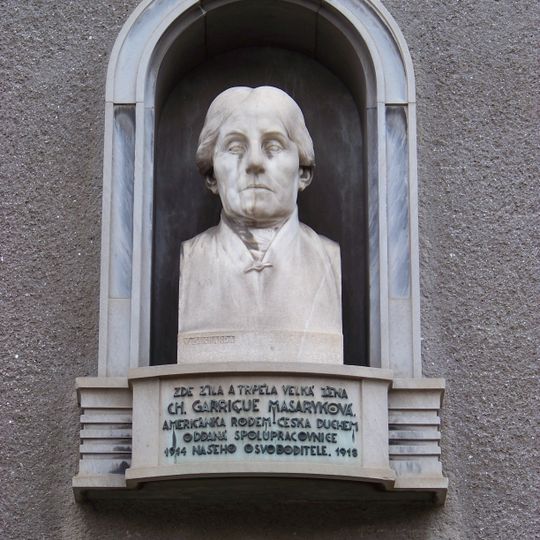 Bust of Charlotta Garrigue Masaryková