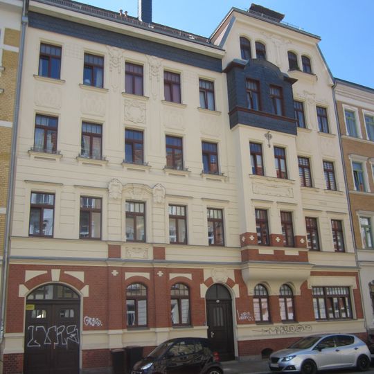 Mietshaus Lilienstraße 22