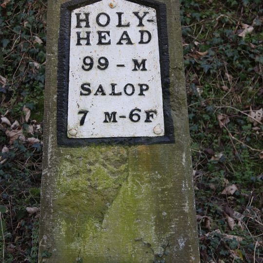 Milestone Approximately 180 Metres To North West Of Stone House