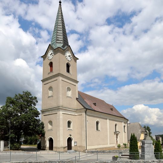 Pfarrkirche Weinzierl am Walde