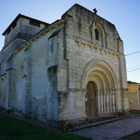 Église Saint-Pierre de Machennes