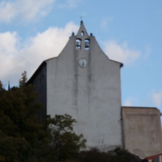 Église des Saints-Anges d'Axat