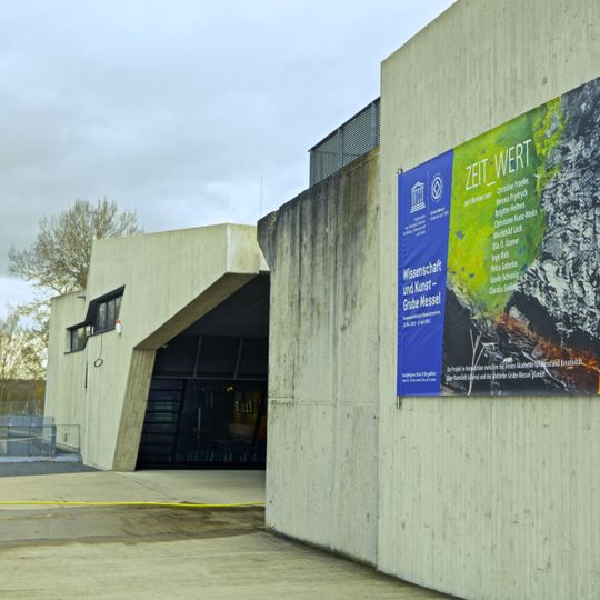 Besucherzentrum Welterbe Grube Messel