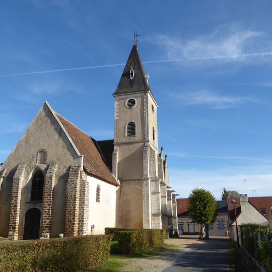 Église Saint-Pierre, Lanneray