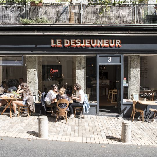 Le Desjeuneur