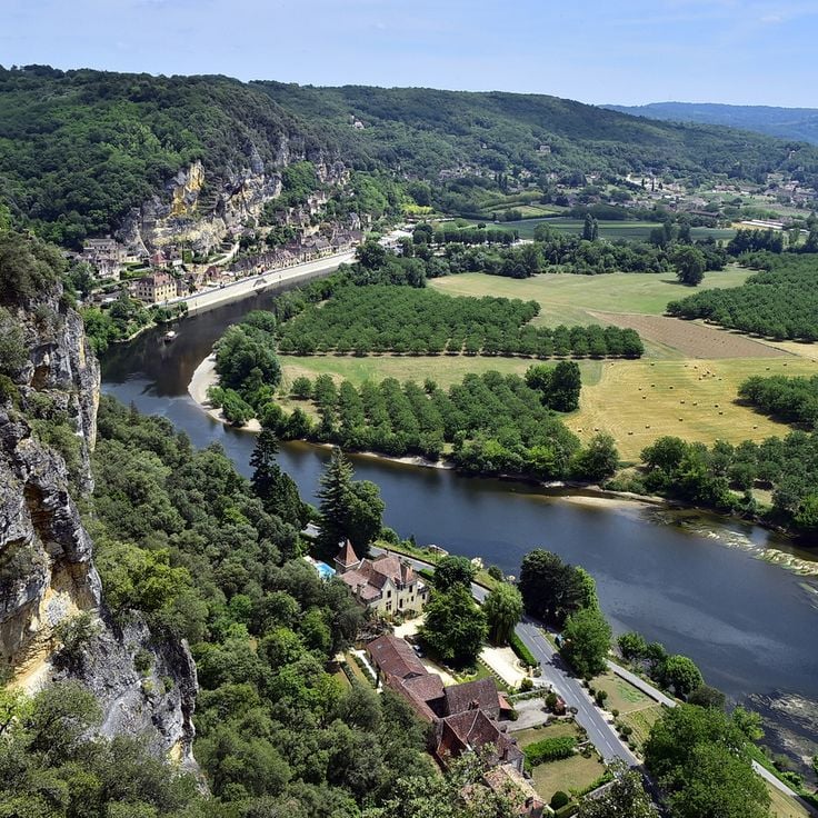 Dordogne Vallei