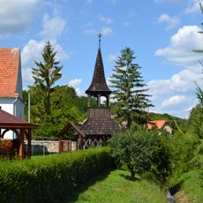 Kalvínsky kostol, zvonica drevená