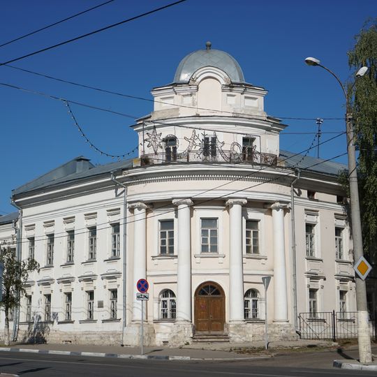 Дом Зубчаниновых