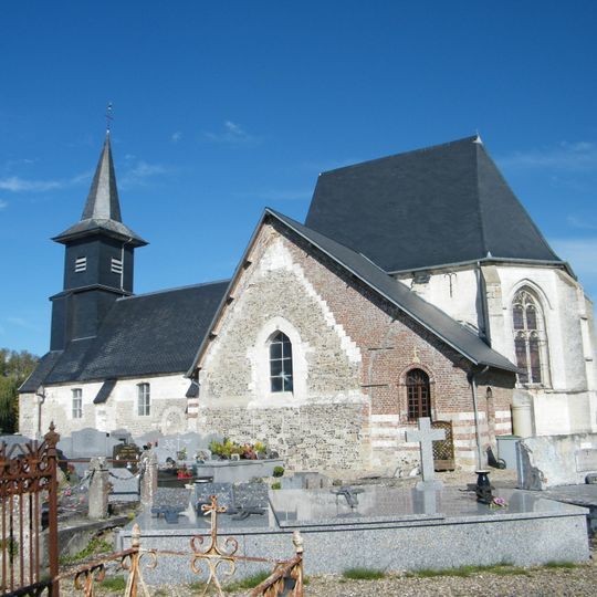 Église Saint-Jean-Baptiste de Favières
