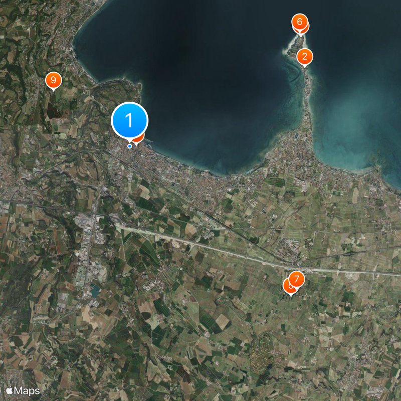 Desenzano del Garda Map