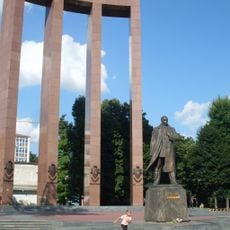 Памятник Степану Бандере