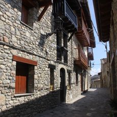 Conjunt d'edificacions del carrer del Mig