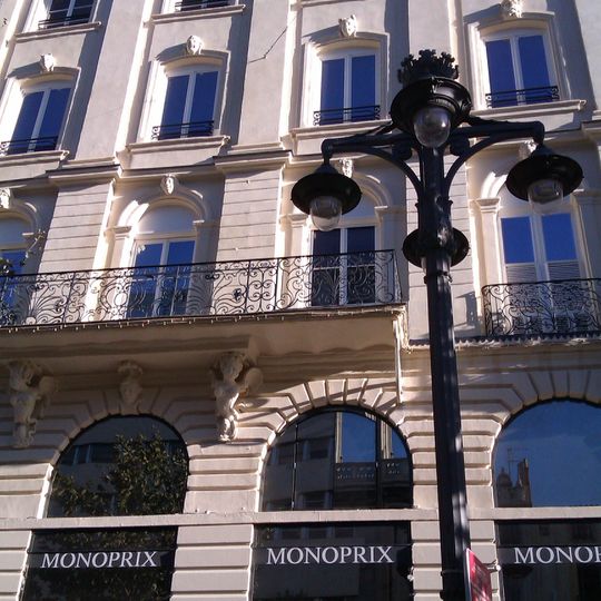 Immeuble, 36 Canebière