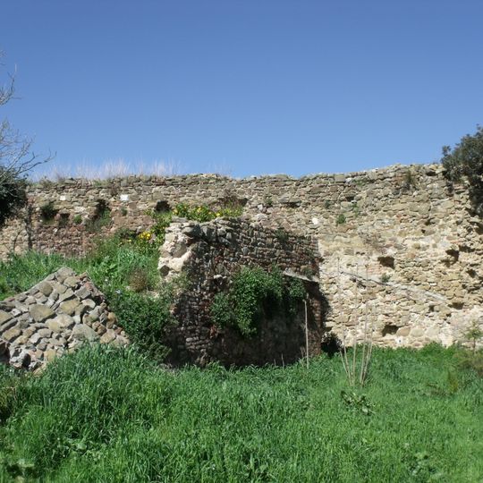 Walls of Istia d'Ombrone