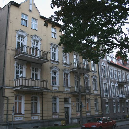 27 Okrzei Street in Olsztyn