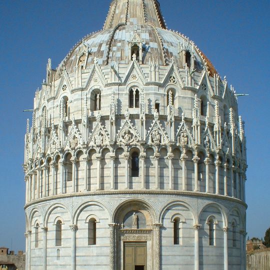 Baptisterium van Pisa