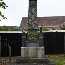 World War I memorial in Vítonice