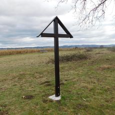 13. zastavení křížové cesty u kostela svatého Jakuba na Chvojenu