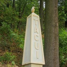 Memorial column in Bludov