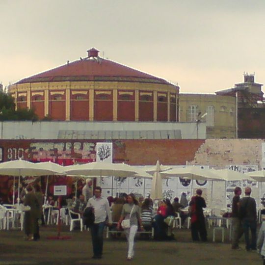 Moscow Gas Works