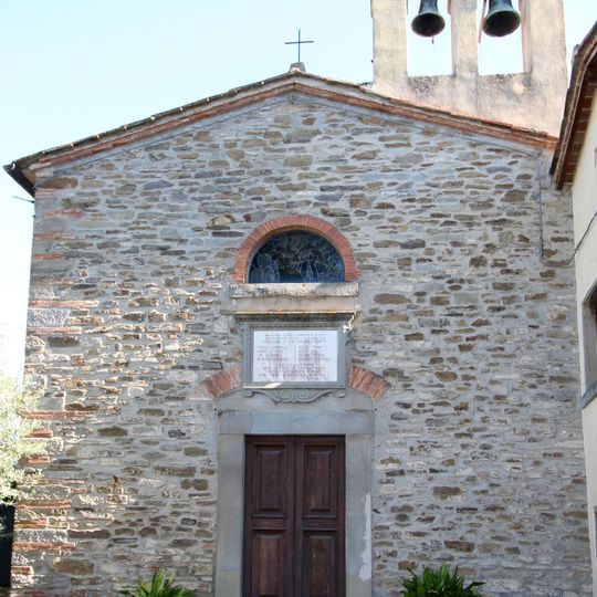 Chiesa di San Giovanni Battista a San Firenze
