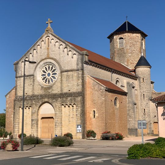 Église Saint-Michel de Bâgé-la-Ville
