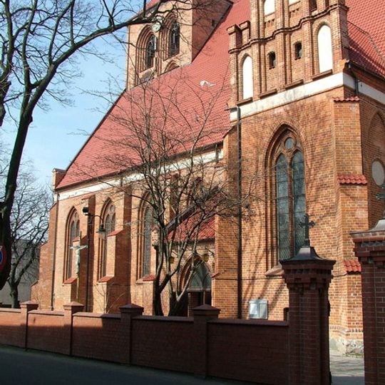Parafia Świętych Apostołów Piotra i Pawła w Pucku