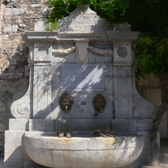 Fontaine de La Voulte-sur-Rhône