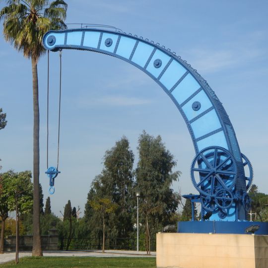 Fairbairn crane in Seville