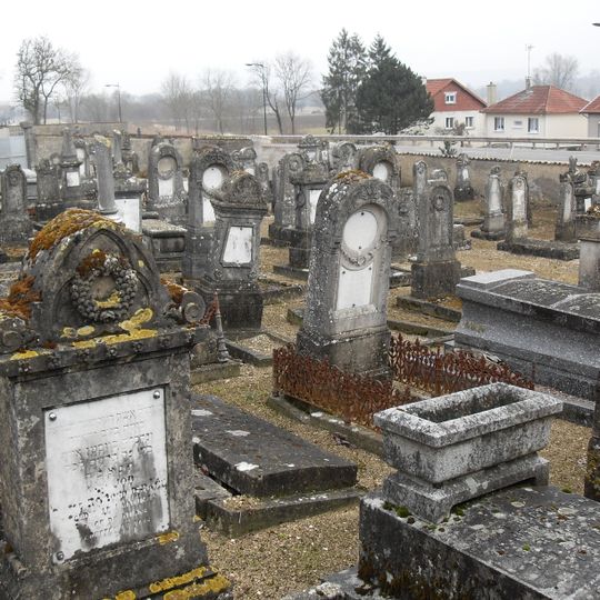Jewish cemetery in Vaucouleurs
