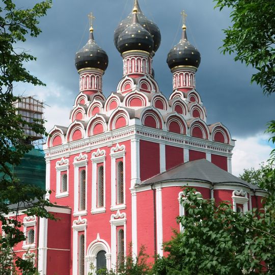 Тихвинская церковь