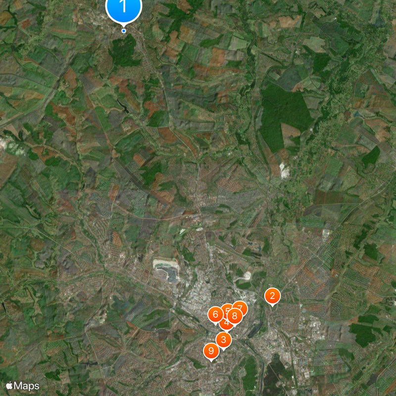 Stroitel Map