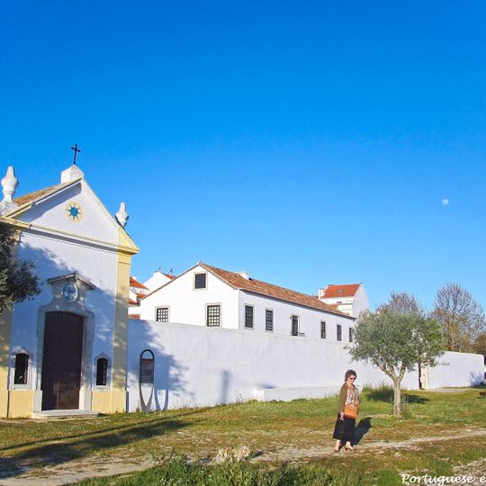 Conjunto constituído pela Capela do Senhor Jesus dos Aflitos e anexos da Quinta do Saldanha e respectivo logradouro