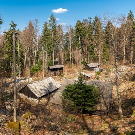 Partisanenlazarett Zgornji Hrastnik