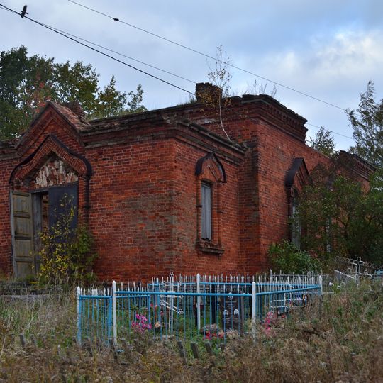 Saint Modestus church, Issad