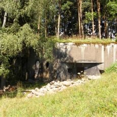 T-S 54 Nad dráhou casemate