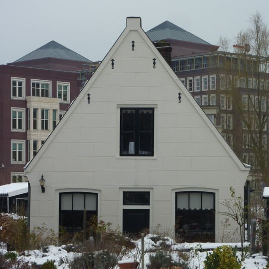 Voormalige kosters- doodgraverswoning