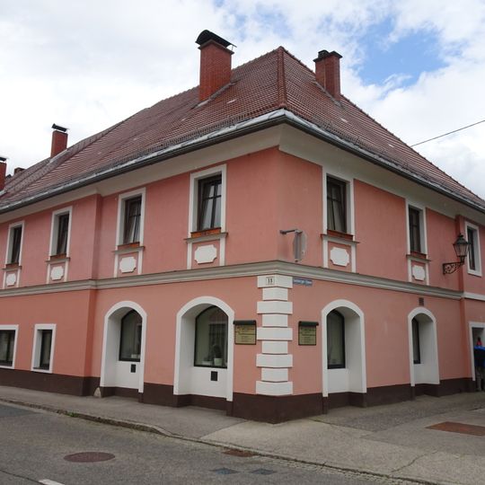 Wohnhaus Herrengasse 13