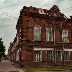 Building of Cherepovets museum of fine arts