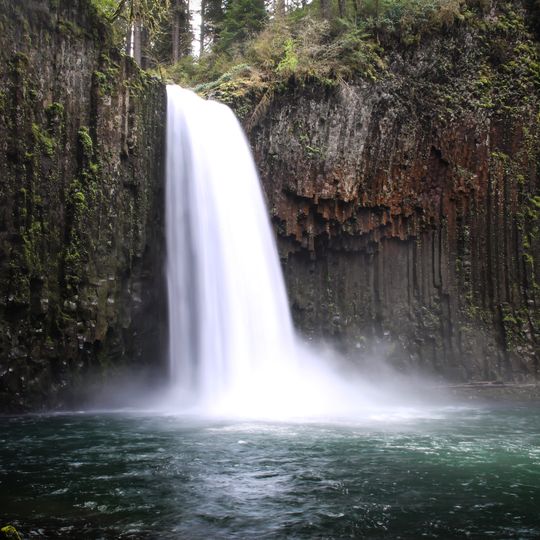 Abiqua Falls
